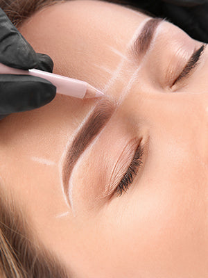 INTENSIVE COURSE IN EYEBROW DESIGN, HAIR REMOVAL AND HENA